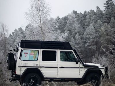 gebraucht Mercedes G500 - Expeditionsumbau