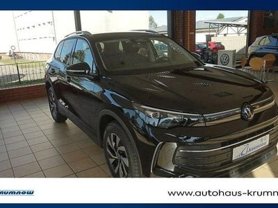 Neu VW Tiguan Life 150 PS (110 kW) 2025 Grenadillschwarz SUV