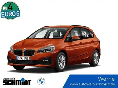 Gebraucht BMW 216 Active Tourer 116 PS (85 kW) 2021 Orange Van / Kleinbus