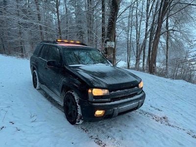 Gebraucht Chevrolet TrailBlazer 273 PS (200 kW) 2003 Schwarz SUV