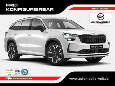 Neu 2025 Skoda Kodiaq SportLine SUV | 41.574 € (Guter Preis)