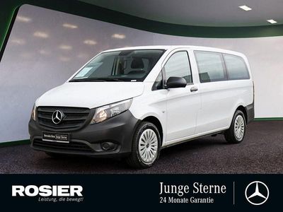 Weiss / arktikweiss Gebraucht 2022 Mercedes Vito Van | 34.660 € (Teuer)