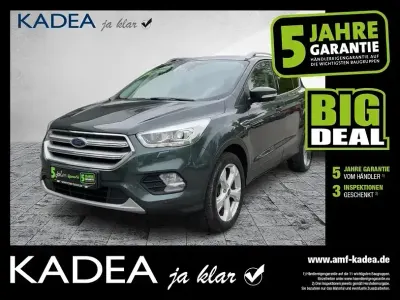 Usata Ford Kuga Titanium 175 CV (128 kW) 2018 Verde SUV