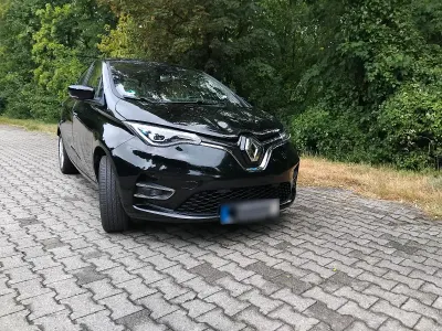Gebraucht Renault Zoe Experience 80 kW (109 PS) 2020 Schwarz Kleinwagen