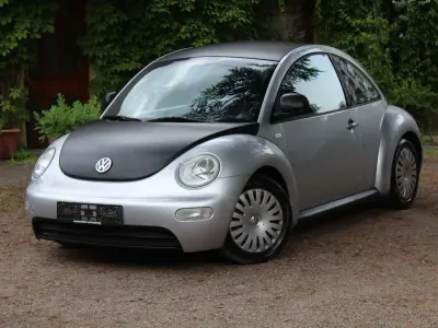 Gebraucht VW New Beetle 101 PS (74 kW) 2000 Silber Kleinwagen