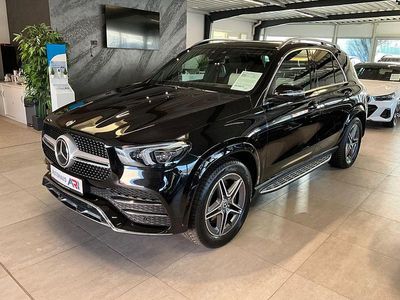Schwarz Gebraucht 2020 Mercedes GLE400 AMG line SUV | 59.900 € (Fairer Preis)