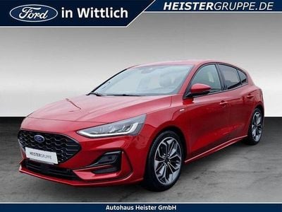 Gebraucht Ford Focus ST-Line X 155 PS (114 kW) 2024 Rot Limousine