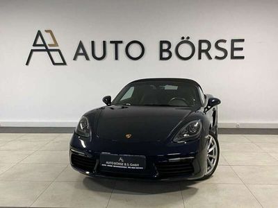 gebraucht Porsche Boxster 982*NAVI*LEDER/ALCANTARA*CAM*XENON*