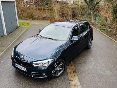 Gebraucht BMW 120 Sport Line 190 PS (139 kW) 2015 Blau Kleinwagen
