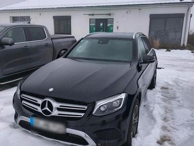 Gebraucht Mercedes GLC220 205 PS (150 kW) 2015 Schwarz SUV