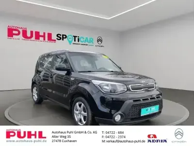 Gebraucht Kia Soul Edition 7 132 PS (97 kW) 2016 (9h) cherry black SUV