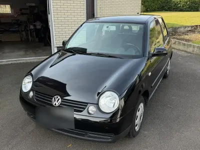 Brugt VW Lupo 50 HK (36 kW) 2002 Sort Hatchback