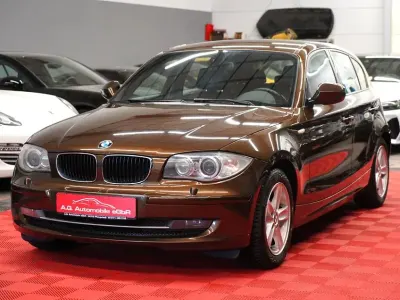 Gebraucht BMW 118 Sport Line 143 PS (105 kW) 2011 Braun Kleinwagen