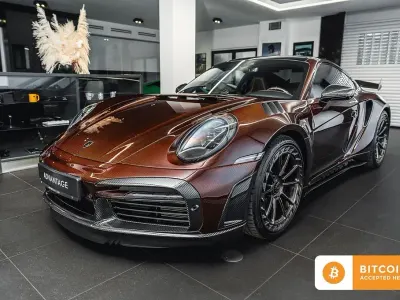 Gebraucht Porsche 911 Turbo S 650 PS (478 kW) 2023 Braun Coupé