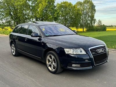 Occasion Audi A6 S-Line 239 ch (175 kW) 2009 Bleue Break