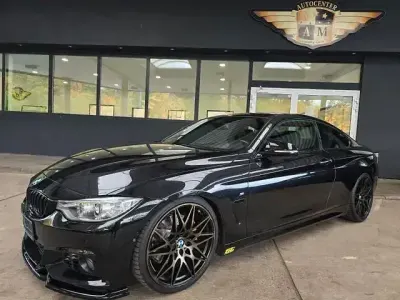 Usata BMW 435 Performance 313 CV (230 kW) 2014 Nero Coupé