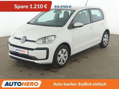 Gebraucht VW up! move up! 90 PS (66 kW) 2017 Weiß Kleinwagen