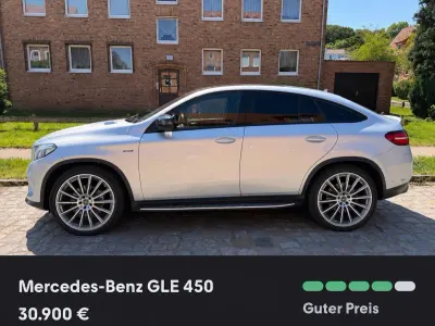 Gebraucht Mercedes GLE450 AMG