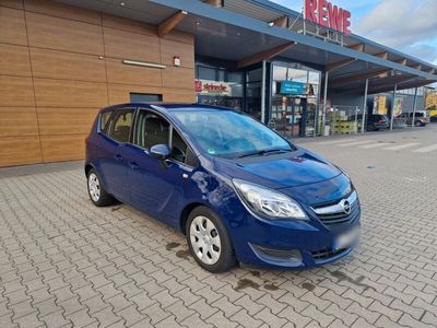 gebraucht Opel Meriva 1.4 *CECKHEFT* 42k km