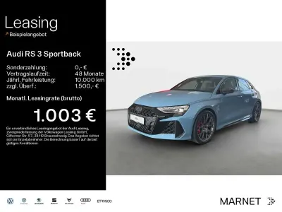Nouă Audi RS3 Sport 400 CP (294 kW) 2026 Albastru Berlinǎ
