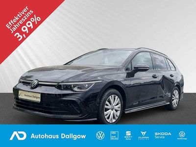 Usata VW Golf VIII R-line 131 CV (96 kW) 2024 Nero Station wagon