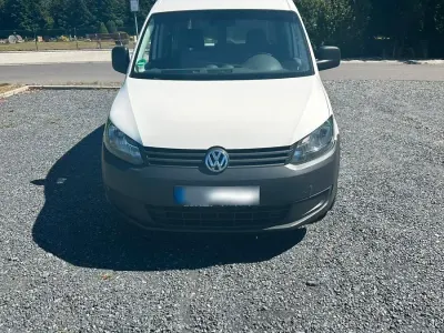 Gebraucht VW Caddy 102 PS (75 kW) 2012 Weiß Van / Kleinbus