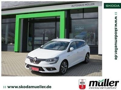 Gebraucht Renault Mégane IV Bose Edition 132 PS (97 kW) 2018 Weiß Limousine