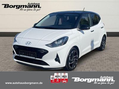 Usata Hyundai i10 Prime 84 CV (61 kW) 2024 Bianco Utilitaria