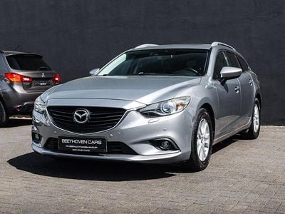 Second-hand Mazda 6 Sports-Line 175 CP (128 kW) 2014 Gri Break