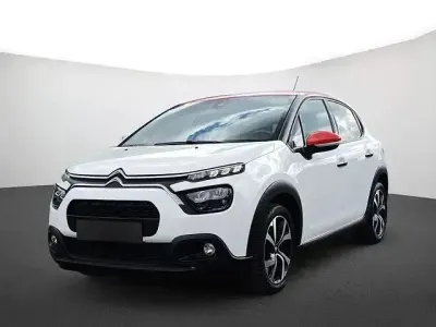 Gebraucht Citroën C3 Shine 82 PS (60 kW) 2023 Weiß Kleinwagen
