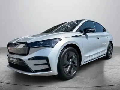 Gebraucht Skoda Enyaq iV RS 219 kW (299 PS) 2022 Brillantsilber metallic SUV