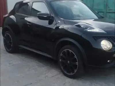 Gebraucht Nissan Juke 110 PS (80 kW) 2016 Schwarz SUV