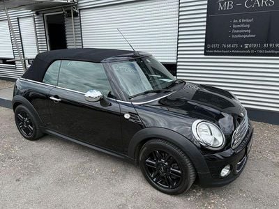 Gebraucht Mini One Cabriolet 98 PS (72 kW) 2014 Schwarz Cabrio