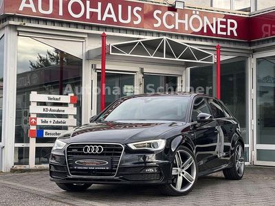 Gebraucht Audi A3 S-Line 184 PS (135 kW) 2014 Schwarz Limousine