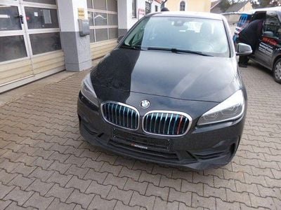 Gebraucht BMW 225 Active Tourer Advantage 136 PS (100 kW) 2018 Schwarz Van / Kleinbus