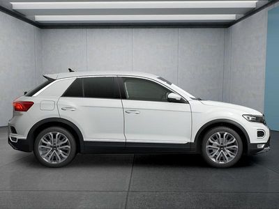 Gebraucht VW T-Roc 150 PS (110 kW) 2021 Weiß SUV
