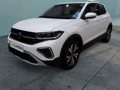 Gebraucht VW T-Cross Style 116 PS (85 kW) 2024 Weiß SUV