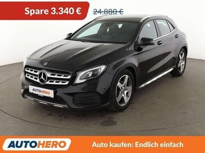 Gebraucht Mercedes GLA180 AMG line 122 PS (89 kW) 2019 Nachtschwarz SUV