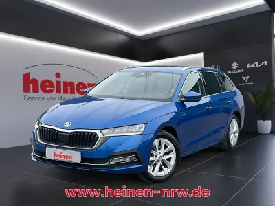 Usata Skoda Octavia Style 150 CV (110 kW) 2024 Blu Station wagon