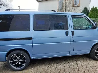 Gebraucht VW Multivan 116 PS (85 kW) 1999 Blau Van / Kleinbus