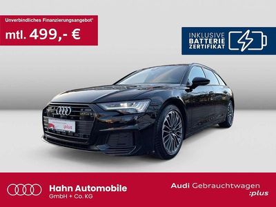 Mythosschwarz metallic Gebraucht 2022 Audi A6 Sport Kombi | 42.790 € (Fairer Preis)