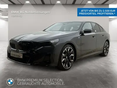 Gebraucht BMW 550e M Sport 313 PS (230 kW) 2025 Grau Limousine