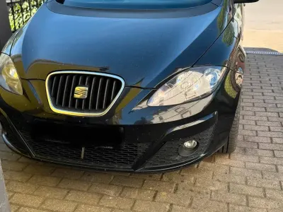 Brugt Seat Altea 105 HK (77 kW) 2011 Sort Hatchback