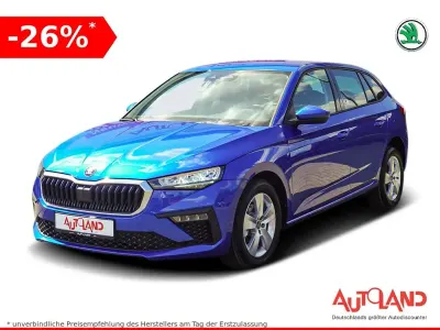 Neu Skoda Scala 116 PS (85 kW) 2026 Blau Kleinwagen