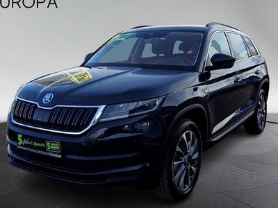 Second-hand Skoda Kodiaq Clever 190 CP (139 kW) 2021 Negru SUV