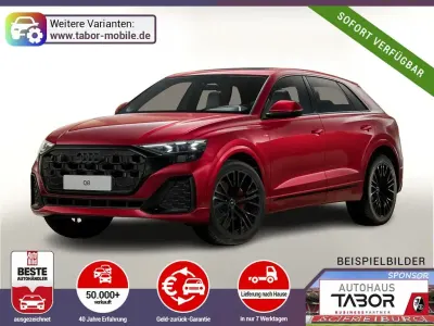 Neu Audi Q8 Comfort 286 PS (210 kW) 2026 Rot SUV
