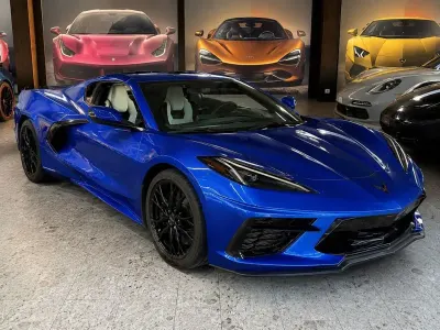 Gebraucht Corvette Stingray 496 PS (364 kW) 2023 Blau