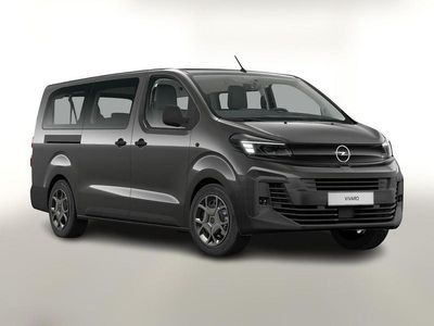 Neu Opel Vivaro 177 PS (130 kW) 2025 Merkur grau metallic Van / Kleinbus