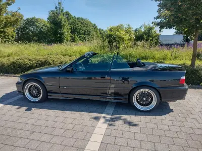 Gebraucht BMW M3 Cabriolet 286 PS (210 kW) 1994 Schwarz Cabrio