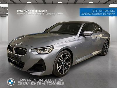 Gebraucht BMW 220 M Sport 184 PS (135 kW) 2025 Grau Coupé